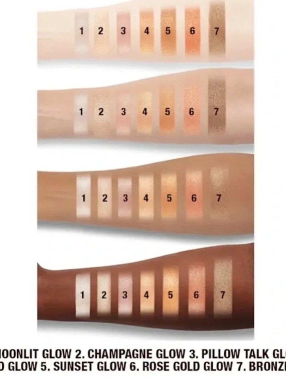Charlotte Tilbury Glow Glide Guide Highlighter- Gilded Glow - Picture 8 of 13